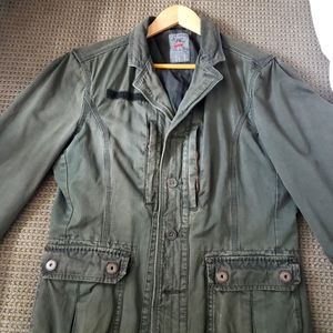 Triple 5 Soul Military Jacket Size Large